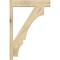Ekena Millwork Balboa Block Rough Sawn Outlooker, Douglas Fir, 6"W x 26"D x 38"H OUT06X26X38BOA05RDF - alternate 3
